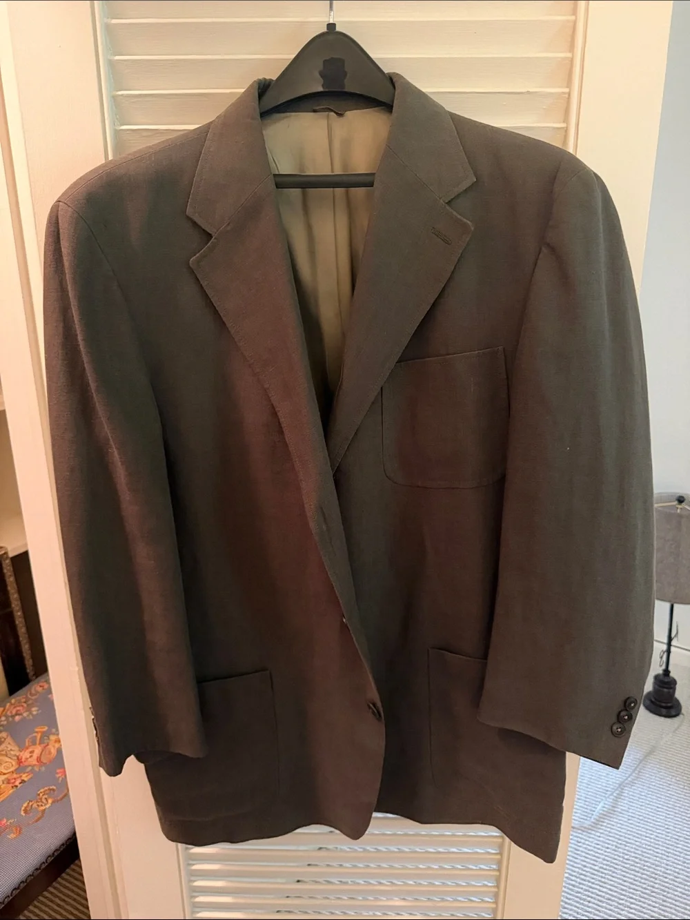 J. Crew Men's Olive Green Blazer